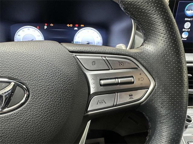 Photo of 2023 Twilight Black Hyundai SANTA FE