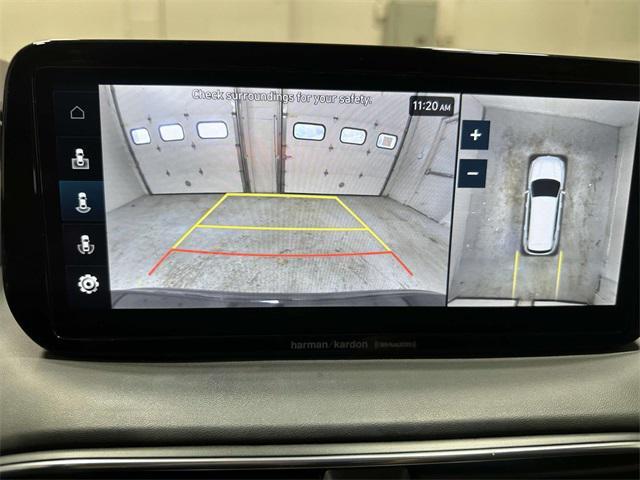 Photo of 2023 Twilight Black Hyundai SANTA FE
