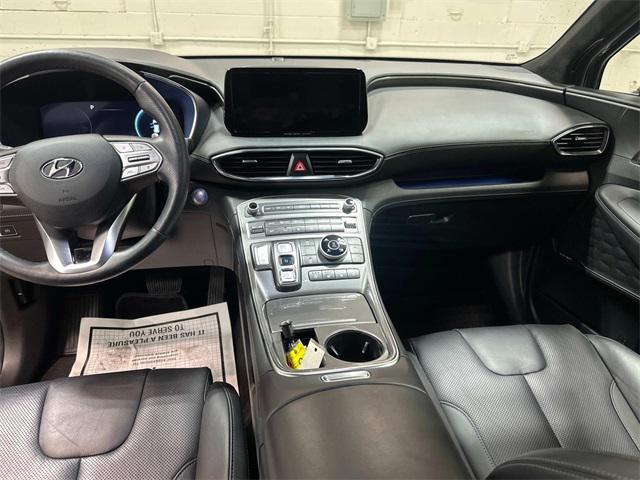 Photo of 2023 Twilight Black Hyundai SANTA FE
