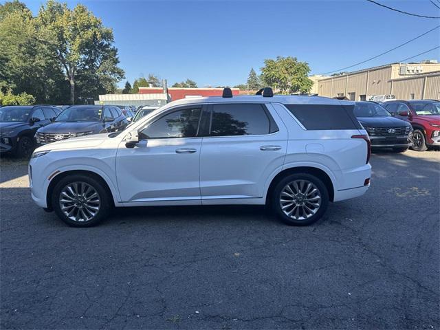 Photo of 2020 Hyper White Hyundai PALISADE