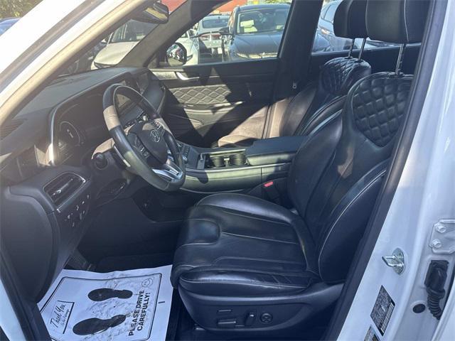 Photo of 2020 Hyper White Hyundai PALISADE