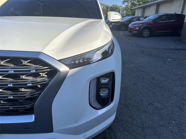 Photo of 2020 Hyper White Hyundai PALISADE