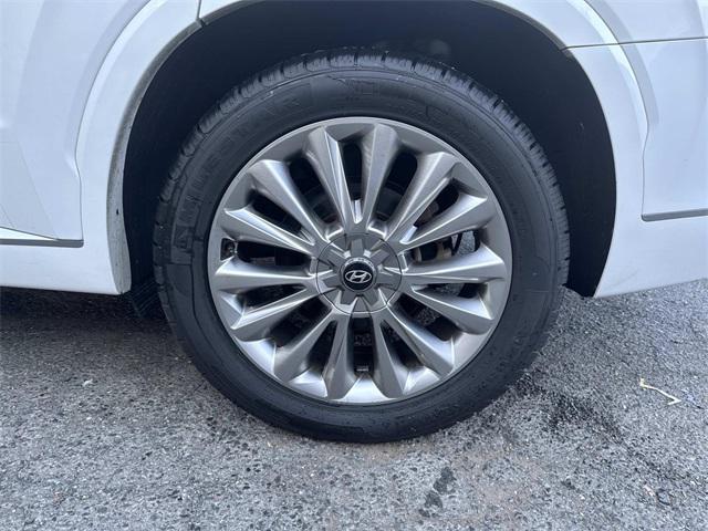 Photo of 2020 Hyper White Hyundai PALISADE