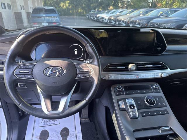 Photo of 2020 Hyper White Hyundai PALISADE