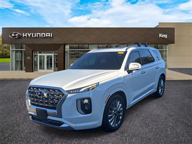 Photo of 2020 Hyper White Hyundai PALISADE