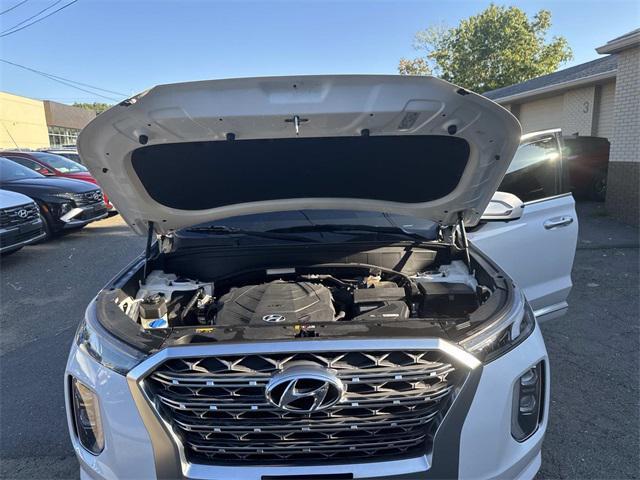 Photo of 2020 Hyper White Hyundai PALISADE