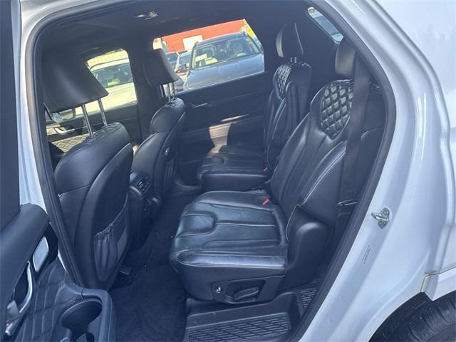 Photo of 2020 Hyper White Hyundai PALISADE