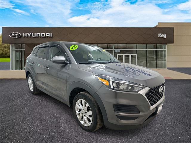 Photo of 2020 Magnetic Force Metallic Hyundai TUCSON