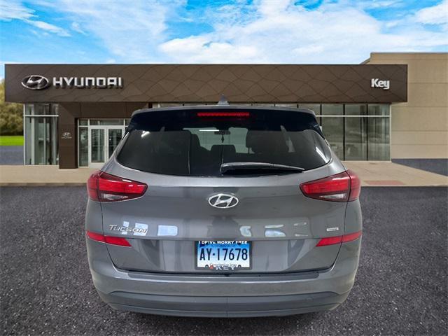 Photo of 2020 Magnetic Force Metallic Hyundai TUCSON
