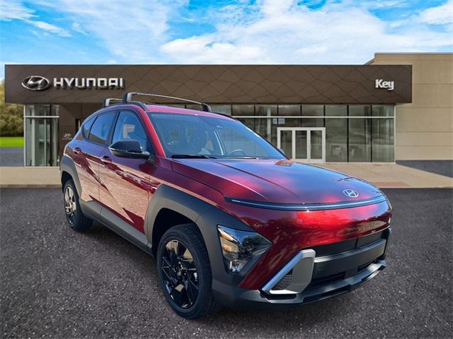 Photo of 2026 Ultimate Red Metallic Hyundai KONA