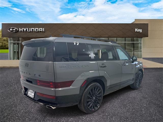 Photo of 2026 Hampton Gray Hyundai SANTA FE