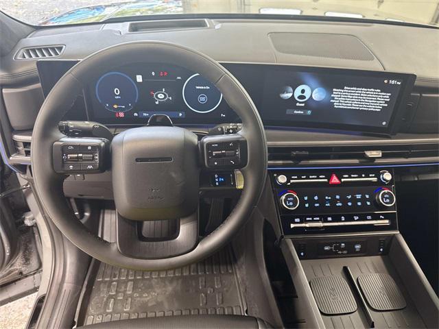 Photo of 2026 Hampton Gray Hyundai SANTA FE