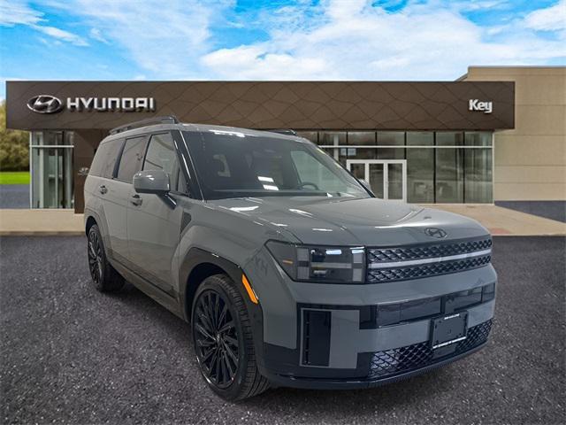 Photo of 2026 Hampton Gray Hyundai SANTA FE