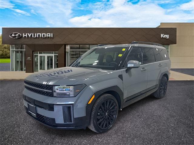 Photo of 2026 Hampton Gray Hyundai SANTA FE