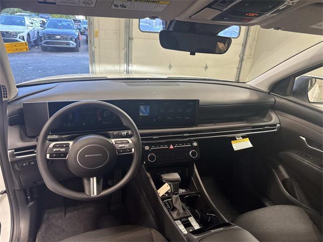 Photo of 2026 Serenity White Pearl Hyundai TUCSON