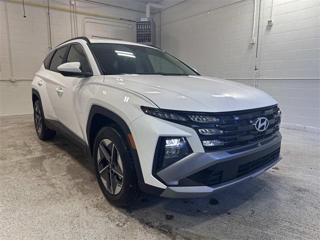Photo of 2026 Serenity White Pearl Hyundai TUCSON