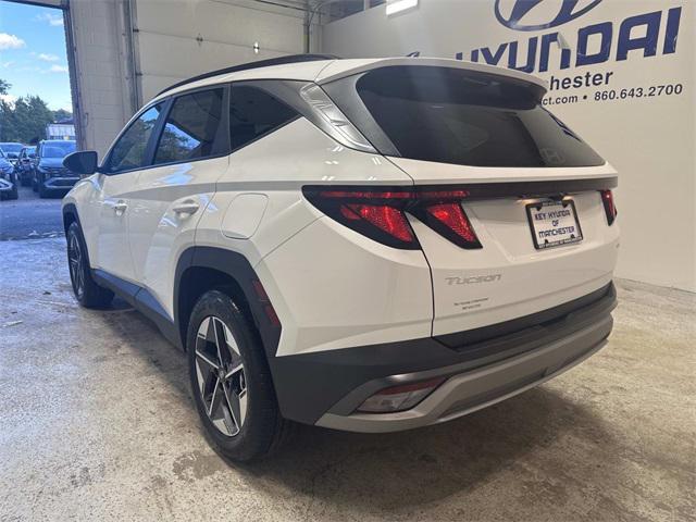 Photo of 2026 Serenity White Pearl Hyundai TUCSON