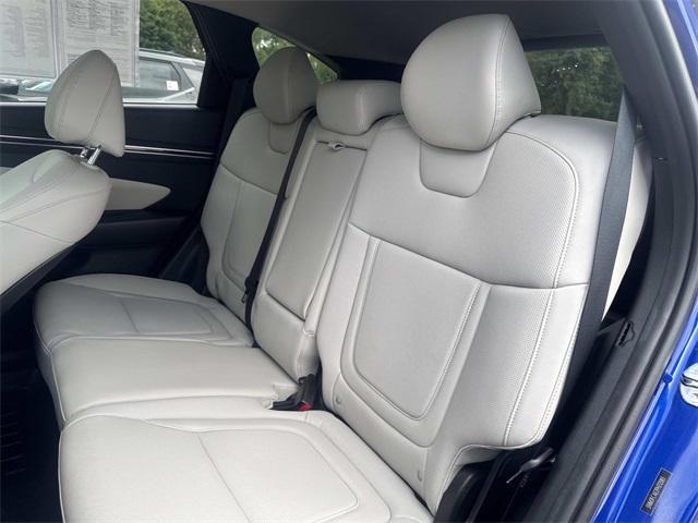 Photo of 2023 Intense Blue Hyundai TUCSON