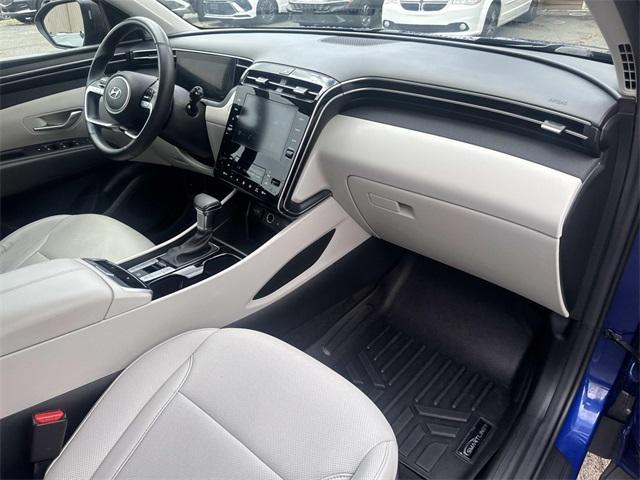 Photo of 2023 Intense Blue Hyundai TUCSON