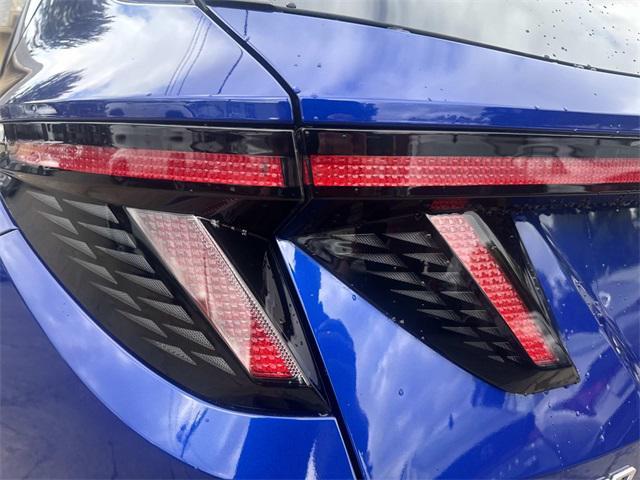 Photo of 2023 Intense Blue Hyundai TUCSON