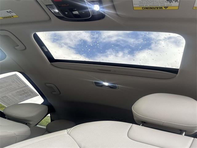 Photo of 2023 Intense Blue Hyundai TUCSON