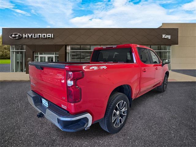 Photo of 2022 Red Hot Chevrolet Silverado 1500