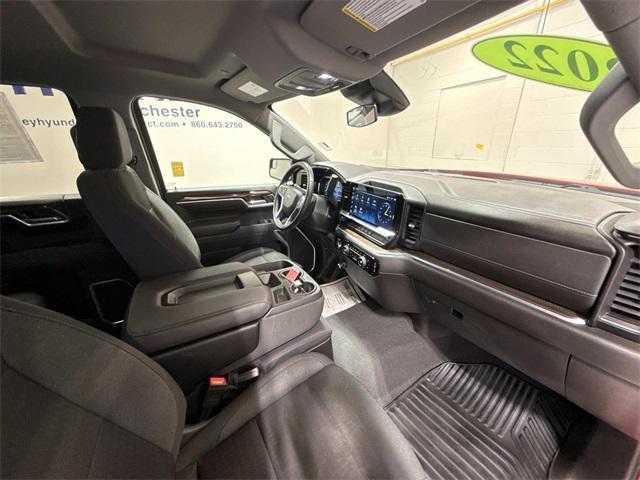 Photo of 2022 Red Hot Chevrolet Silverado 1500