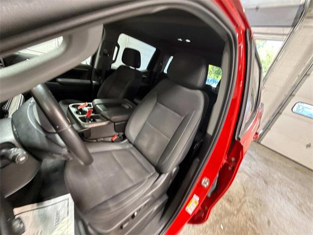 Photo of 2022 Red Hot Chevrolet Silverado 1500