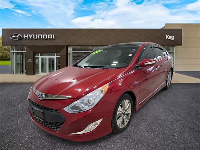 2015 Hyundai Sonata Hybrid