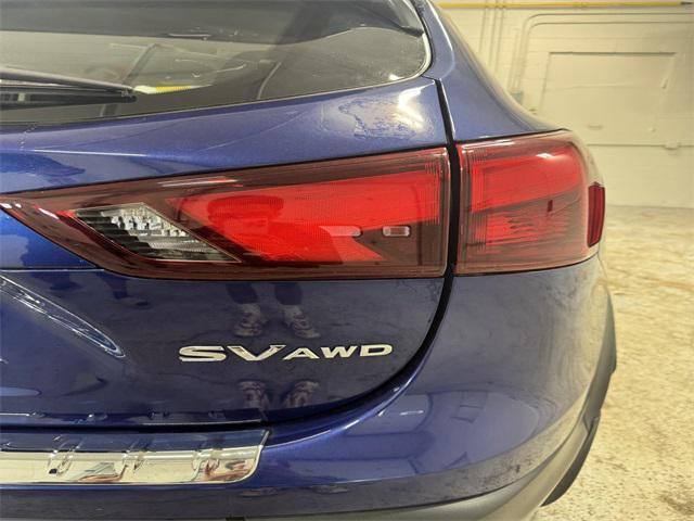 Photo of 2021 Caspian Blue Metallic Nissan Rogue Sport