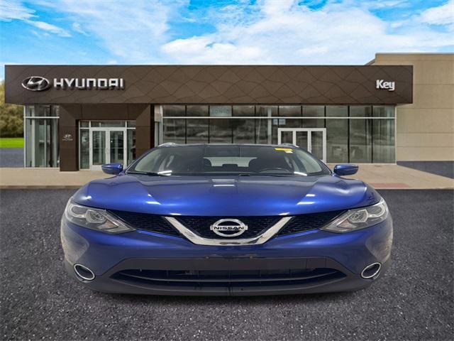 Photo of 2021 Caspian Blue Metallic Nissan Rogue Sport