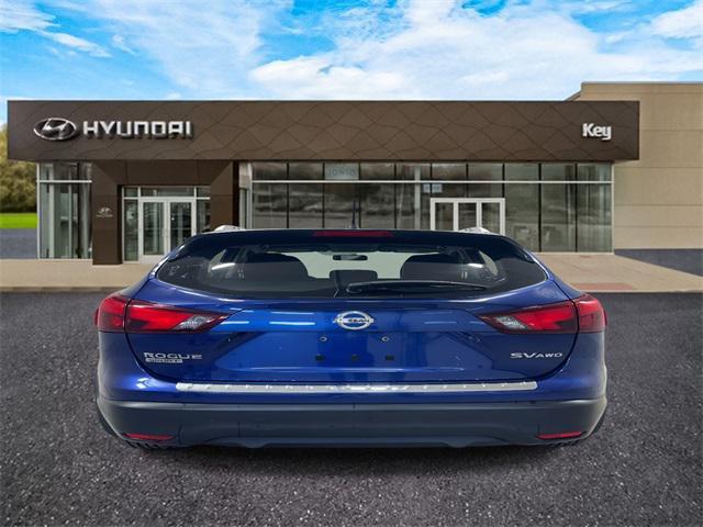 Photo of 2021 Caspian Blue Metallic Nissan Rogue Sport