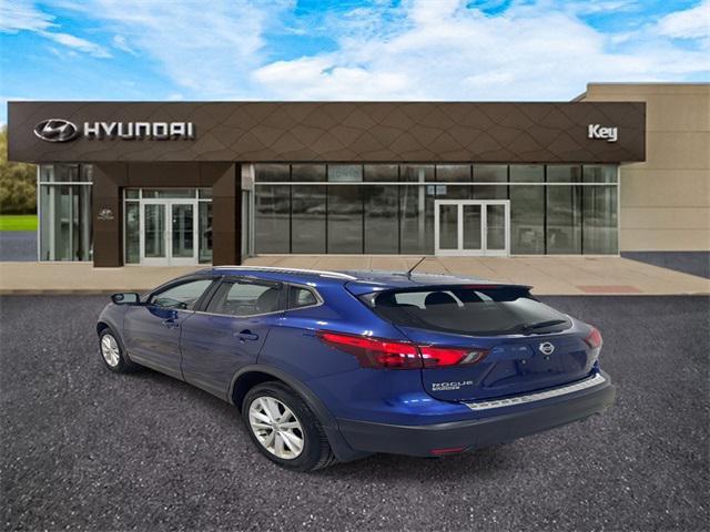 Photo of 2021 Caspian Blue Metallic Nissan Rogue Sport