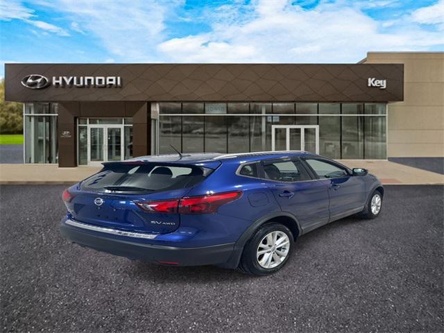 Photo of 2021 Caspian Blue Metallic Nissan Rogue Sport