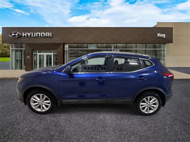 Photo of 2021 Caspian Blue Metallic Nissan Rogue Sport