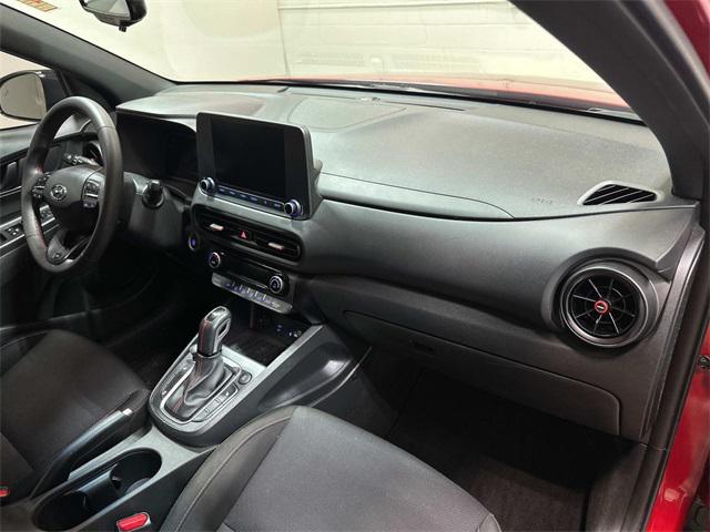 Photo of 2022 Pulse Red Hyundai KONA