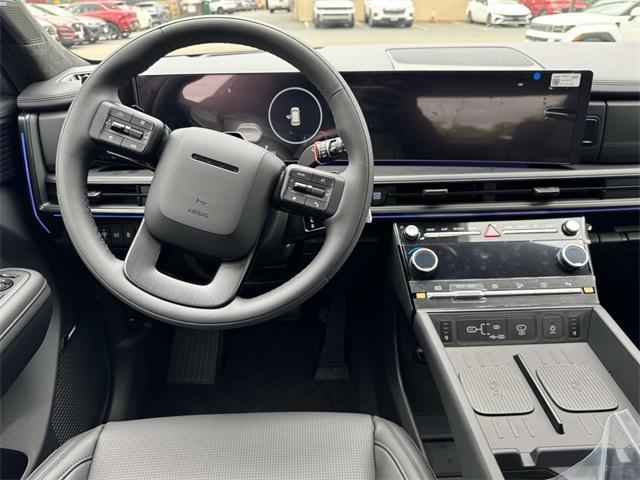 Photo of 2025 Shimmering Silver Hyundai SANTA FE HEV