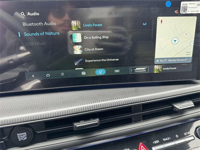 Photo of 2025 Shimmering Silver Hyundai SANTA FE HEV