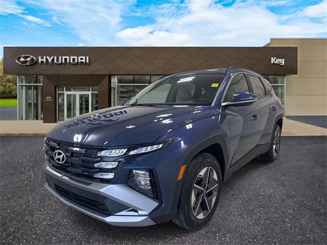 Photo of 2026 Atlantis Blue Hyundai TUCSON