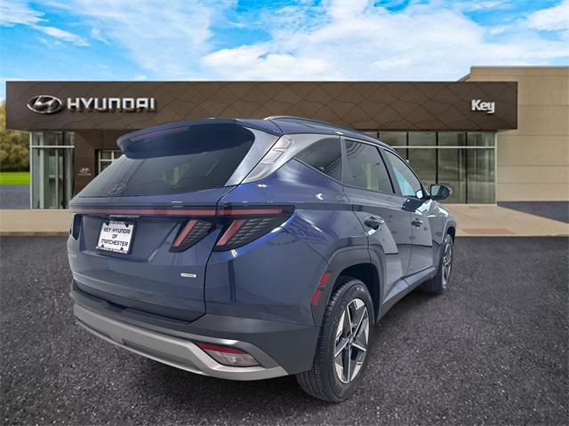 Photo of 2026 Atlantis Blue Hyundai TUCSON