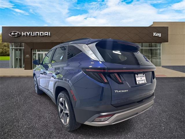 Photo of 2026 Atlantis Blue Hyundai TUCSON