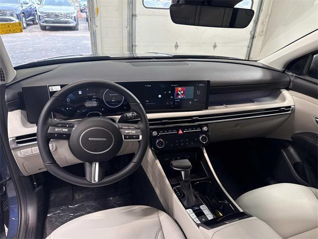 Photo of 2026 Atlantis Blue Hyundai TUCSON