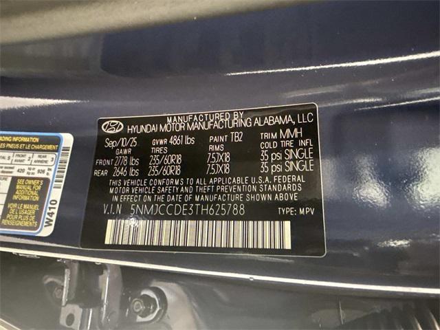 Photo of 2026 Atlantis Blue Hyundai TUCSON