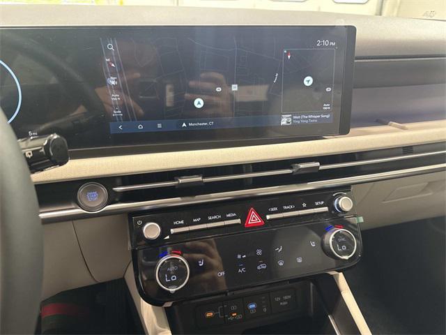 Photo of 2026 Atlantis Blue Hyundai TUCSON