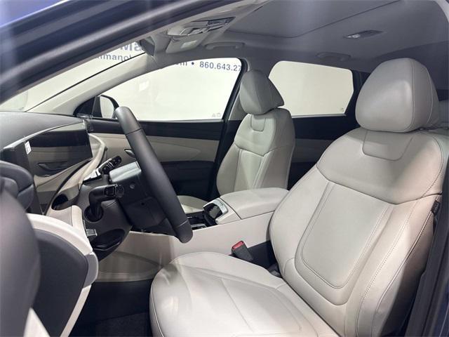 Photo of 2026 Atlantis Blue Hyundai TUCSON