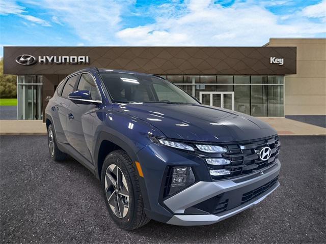 Photo of 2026 Atlantis Blue Hyundai TUCSON