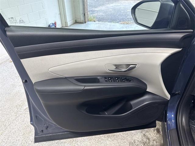 Photo of 2026 Atlantis Blue Hyundai TUCSON