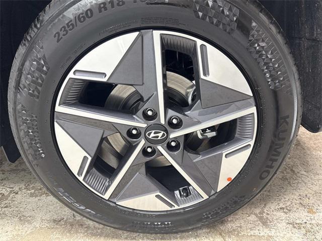 Photo of 2026 Atlantis Blue Hyundai TUCSON