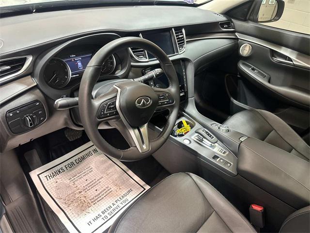 Photo of 2023 Slate Gray INFINITI QX50
