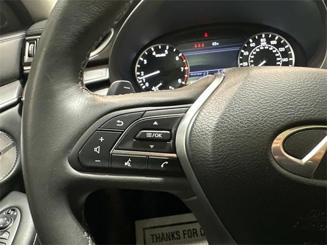 Photo of 2023 Slate Gray INFINITI QX50